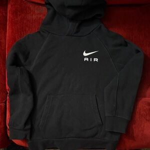 Nike Black Pullover with White Logo